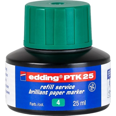 Edding PTK 25 inkoust zelený