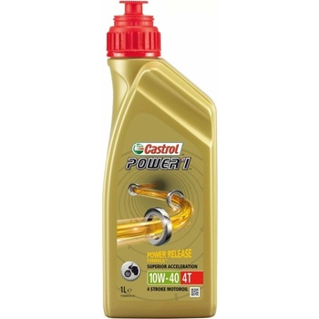 Castrol Power 1 Racing 4T 10W-40 1 l