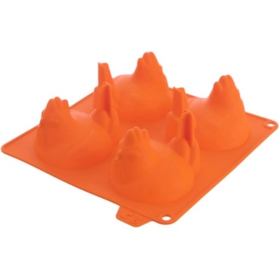 Orion Forma sliepočky oranžová 18x18x6,5 cm