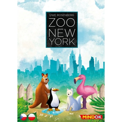 Mindok New York ZOO CZ