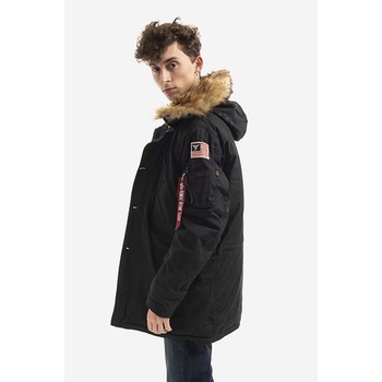 Alpha Industries Яке Alpha Industries Polar Jacekt 123144 03 в черно със зимна изолация 123144.03 (123144.03)