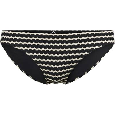 Seafolly Дамско бикини долнище Seafolly Women's Mesh Effect Hipster Pant Bikini bottom - Black - размер 44 (EU) (150-4260-0317)