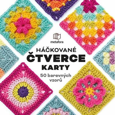 Háčkované čtverce – Karty Claire Montgomerie 2026