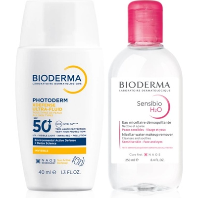 BIODERMA Photoderm Sensitive Summer Set комплект за тен за чувствителна кожа на лицето