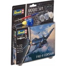 Revell model set plane 63955 F Corsair 1:72