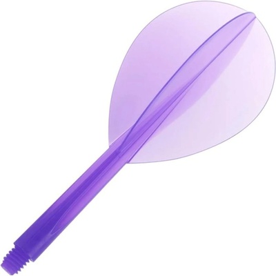 Condor Zero Stress - Teardrop - Medium - Clear Purple CN077