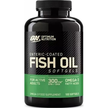 Optimum Nutrition Optimum Fish Oil, 100 Softgels