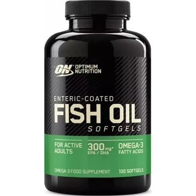 Optimum Nutrition Optimum Fish Oil, 100 Softgels