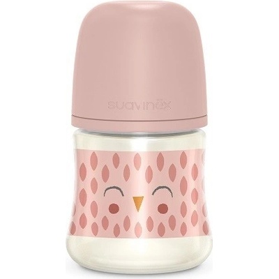 Suavinex Láhev Bonhomia fyziologická SX PRO SF bílá 150 ml