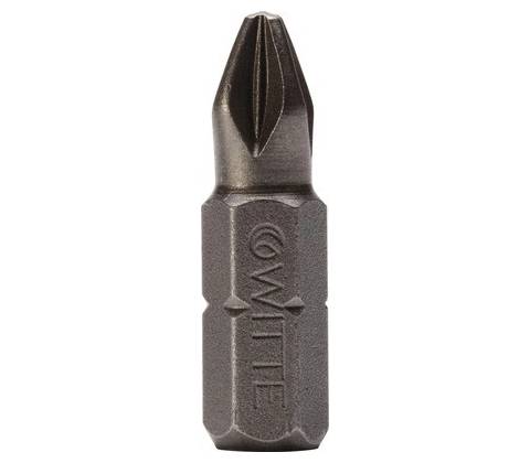 Bit WITTE 1/4" PZ 2, 25mm