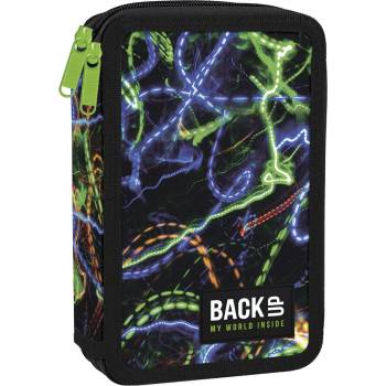 Image 1 of BackUP - Пълен несесер с 2 ципа 5 DW 54 Neon