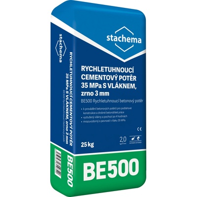 Stachema BE500 Potěr cementový 25 kg