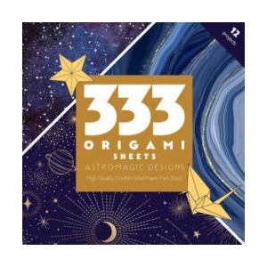 333 Origami Sheets Astromagic Designs | Publishing, C&amp; T (ISBN: 9781644035672)