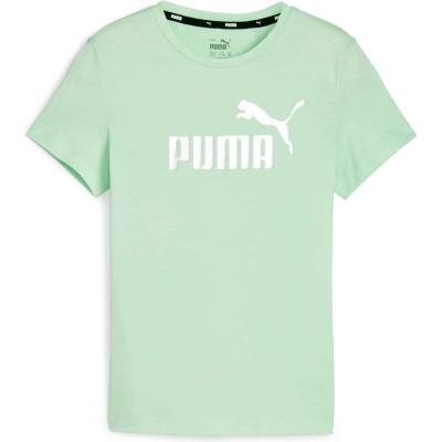PUMA Тениска зелено, размер 164