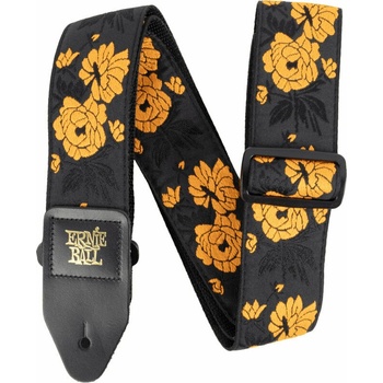 Ernie Ball Classic Jacquard Колан за китара Tangerine Rose (P05358)
