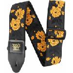 Ernie Ball Classic Jacquard Tangerine Rose Колан за китара (P05358)