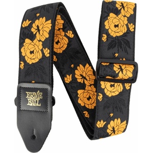 Ernie Ball Classic Jacquard Tangerine Rose Колан за китара (P05358)