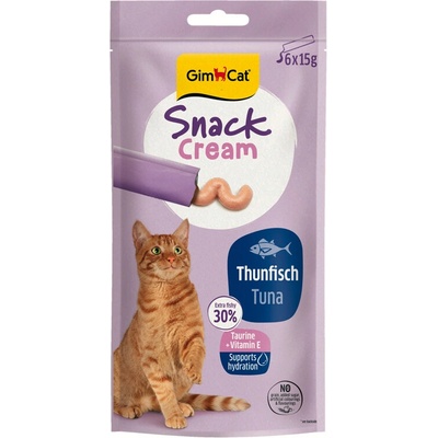 GimCat Snack Cream tuniak 6 x 15 g
