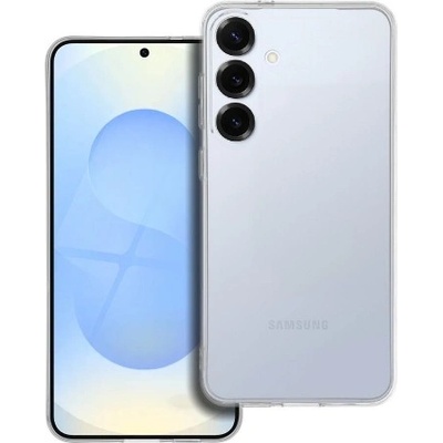 Samsung Силиконов калъф кейс CLEAR Case 2mm за Samsung S25 Plus 5G, прозрачен