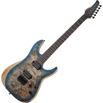 Schecter Guitar Research Reaper-6 Satin Sky Burst Електрическа китара