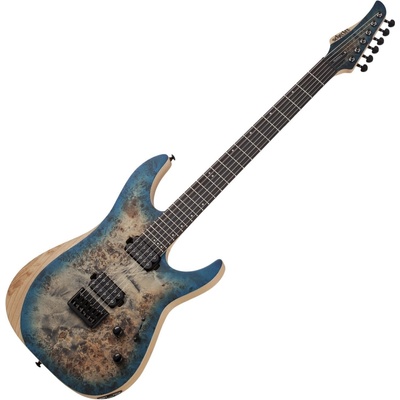 Schecter Guitar Research Reaper-6 Satin Sky Burst Електрическа китара