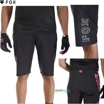 Fox Ranger Short Digi Image Black