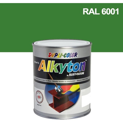 Alkyton hladký lesklý RAL 6001 smaragdová zelená 2,5L