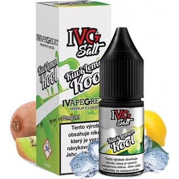IVG Salt Kiwi Lemon Kool 10 ml 10 mg