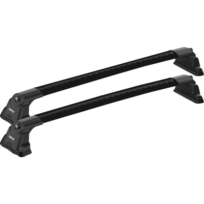 Nosiče Turtle Air 3 Black Premium pre BMW 1 2007 - 2019, fix point