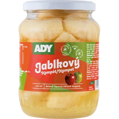 Ady Jablečný kompot 580 g