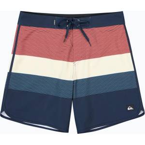 Quiksilver Мъжки бански шорти Quiksilver Surfsilk Scallop 18 dark navy tijuana