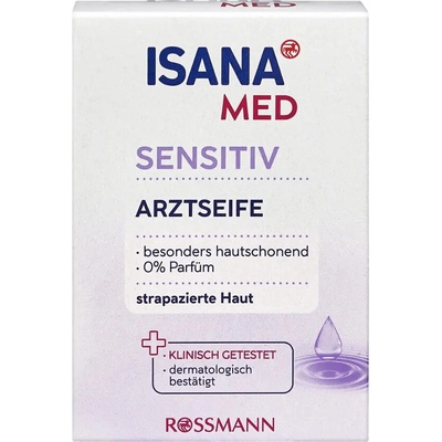 Isana Med mýdlo na ruce Sensitive 100 g