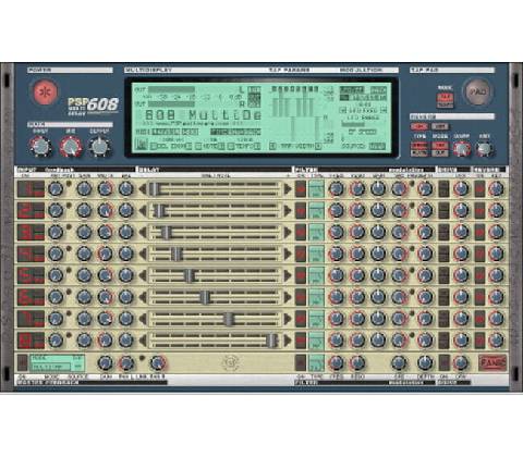 PSP AUDIOWARE 608 Multi-Delay