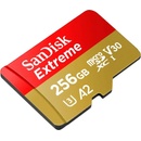 Image 1 of SanDisk Extreme microSDXC 256GB UHS-I/U3/A2/CL10 (SDSQXAV-256G-GN6MA/121587)