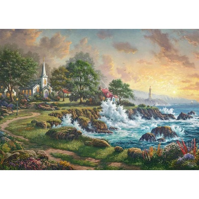 Schmidt Thomas Kinkade Útočisko pri mori 1000 dielov