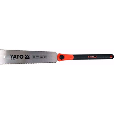 TOYA Двустранен японски трион yato, 7 tpi / 12 tpi, 320 мм (euro yt 31310)