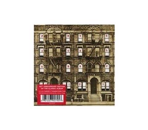 Led Zeppelin Physical Graffiti
