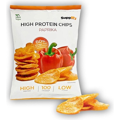 Supplify High Protein Chips Paprika 50 g