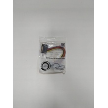 Gembird Kabel SATA napájecí rozdvojka 2x SATA 90°, 15cm