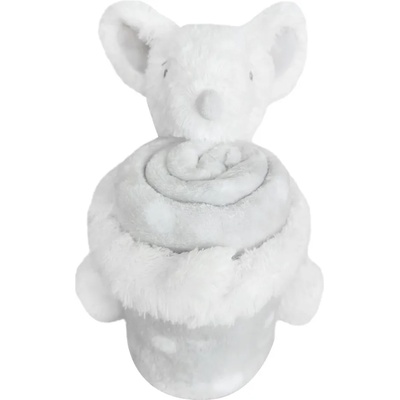 KikkaBoo Сет играчка с одеяло KikkaBoo - Joyful Mice (31103020118)