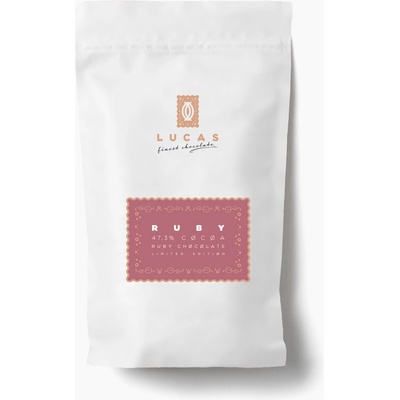 English Tea Shop růžová Ruby 200 g (47,3% kakao)