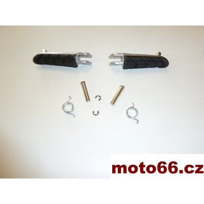 přední stupačky řidiče HONDA CB/CBR 600/1100 VFR 800/1200 levá nebo pravá | Zboží Auto