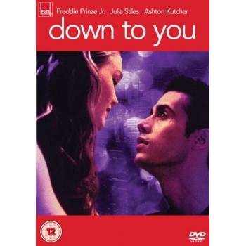 Down To You DVD