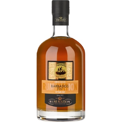 Nation Barbados 8y 40% 0,7 l (holá láhev)