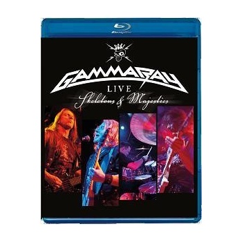 GAMMA RAY: SKELETONS & MAJESTIES LIVE BR BD