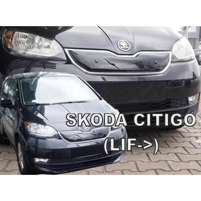 Škoda Citigo facelift-Zimní clona přední masky heko 04074