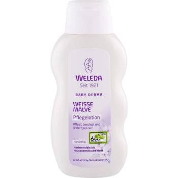 Weleda Baby Derma White Mallow от Weleda за Деца Лосион за тяло 200мл