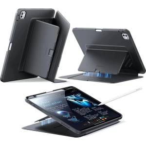 ESR Flip хибриден калъф за iPad Pro 11 5 / 6 / 2024-2025 - черен (4894240291368)