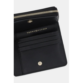 Tommy Hilfiger Кожен портфейл Tommy Hilfiger в черно AW0AW17499 (AW0AW17499)