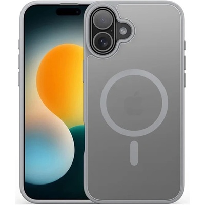 Dux Ducis iPhone 17 DUX DUCIS YIND силиконов протектор за телефон, удароустойчив, MagSafe, СВЕТЛО СИВ GP-173371 (GP-173371)